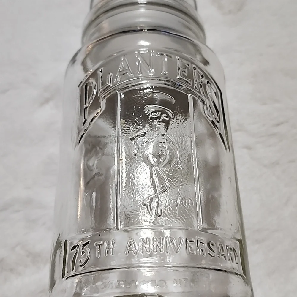 PLANTERS  🫙 JAR 75 TH ANNIVERSARY 1906 - 1981 - Picture 2 of 7
